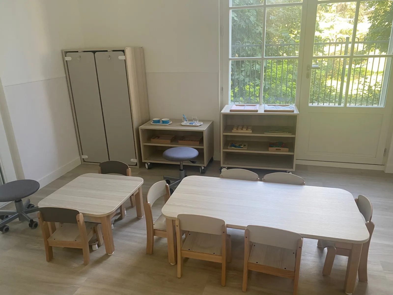 L'ambiance <strong>Montessori</strong> et des ateliers d'anglais