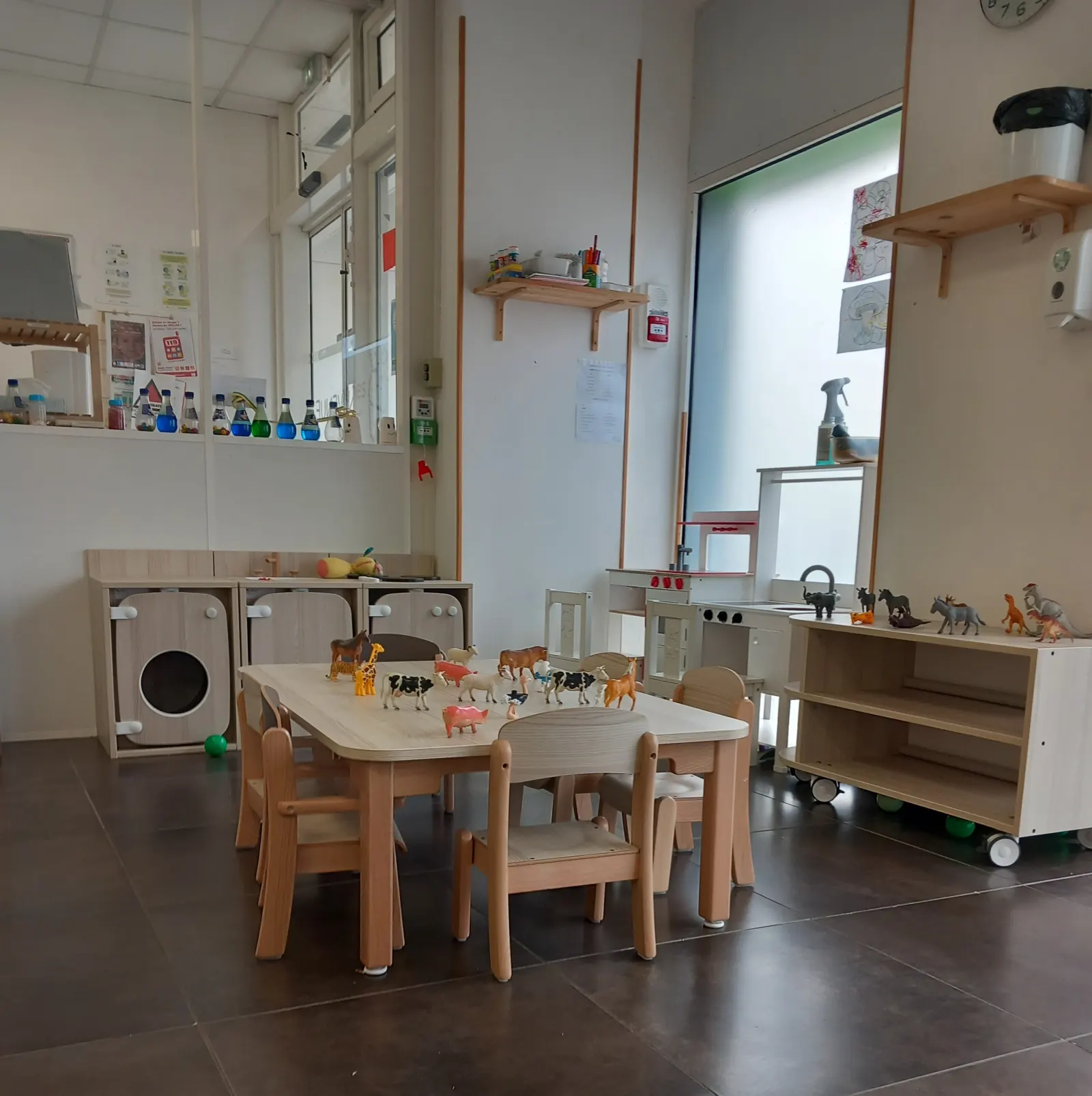 Une micro-crèche <strong>bilingue</strong> à taille humaine
