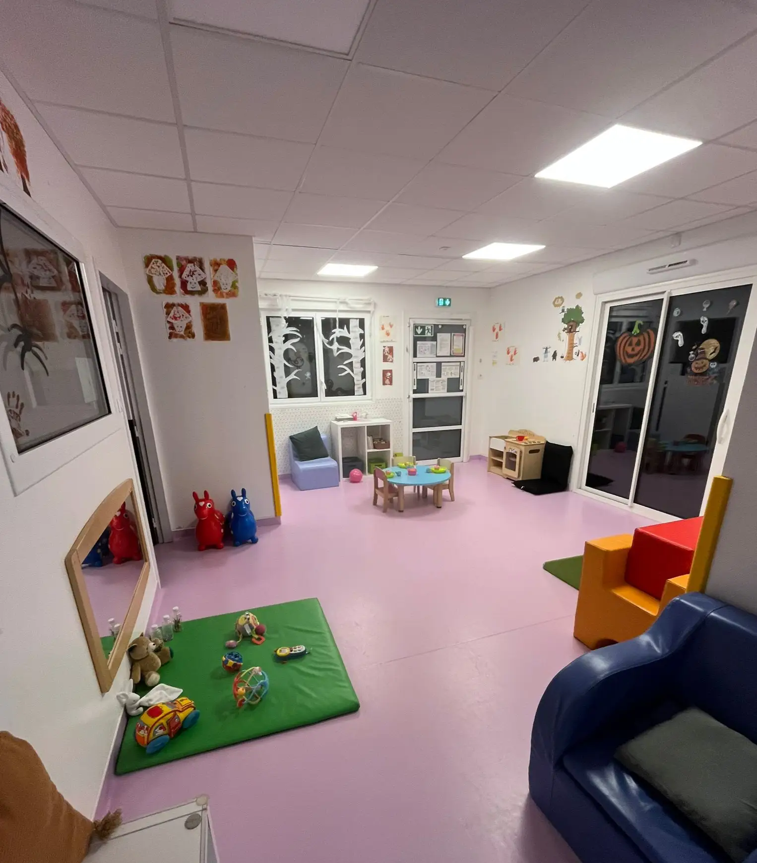 MicroStars - Essarts 1, une micro-crèche avec jardin