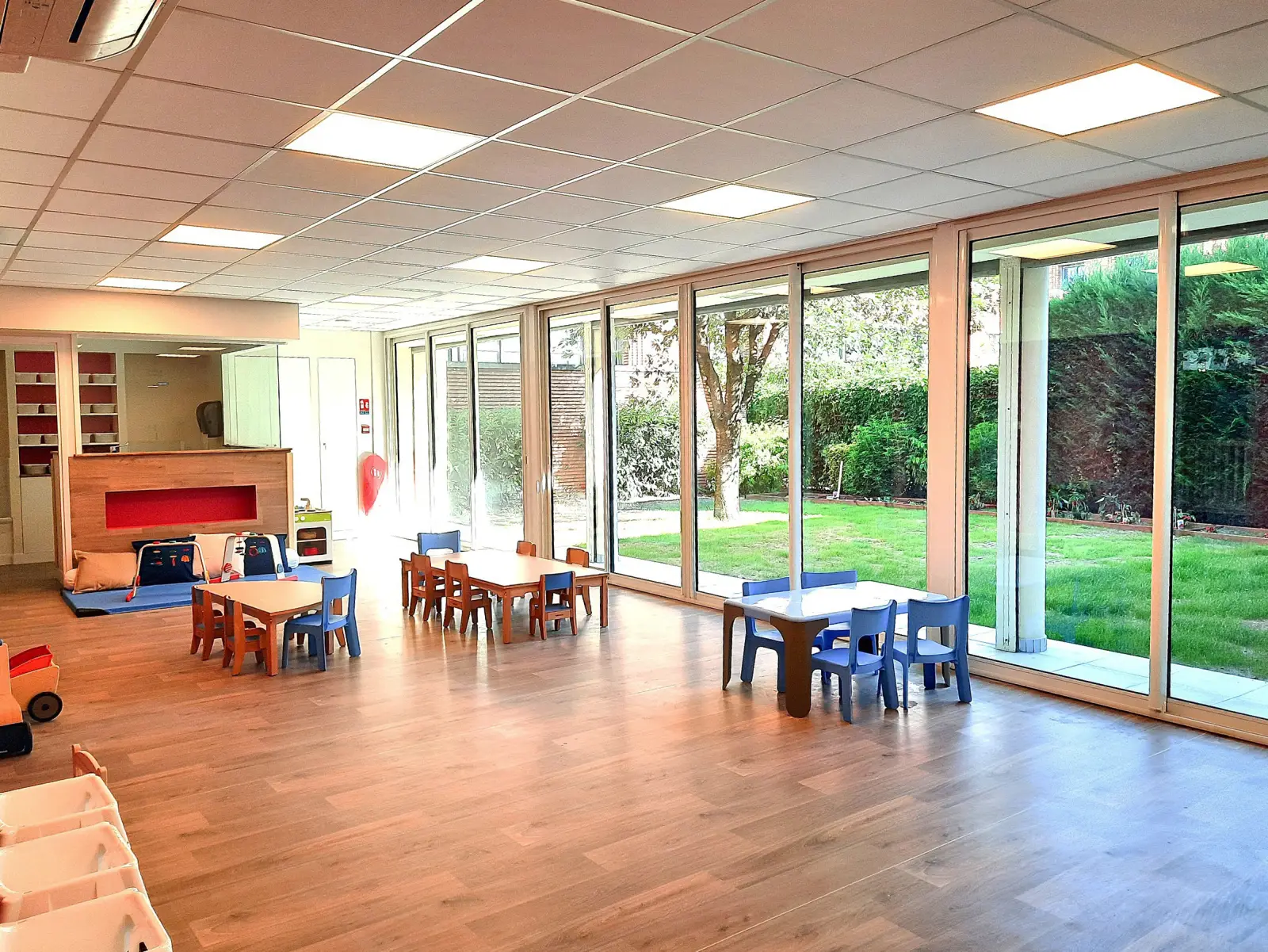 Les MicroStars du Bourget, une micro-crèche avec jardin