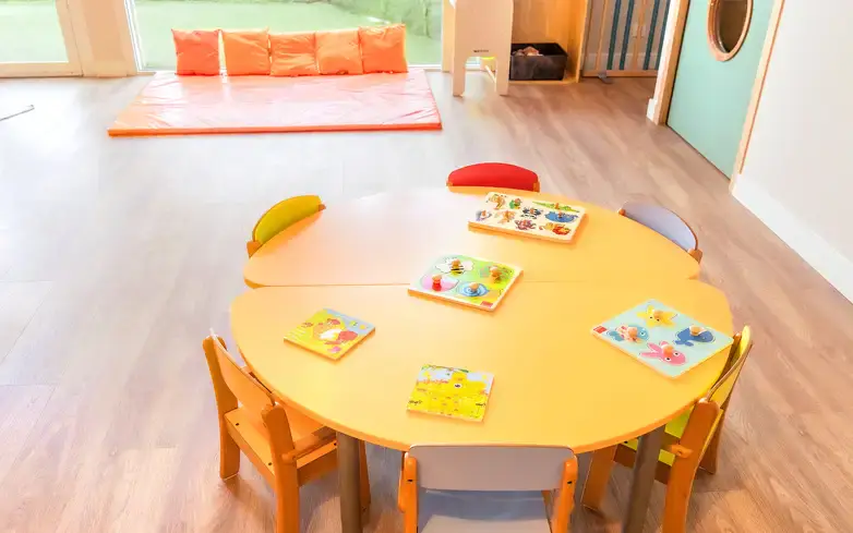 Une micro-crèche <strong>à Gigean</strong>, dans un cadre calme et verdoyant