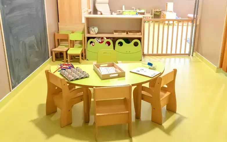 Une micro-crèche <strong>à Péret</strong>, dans un cadre calme et verdoyant