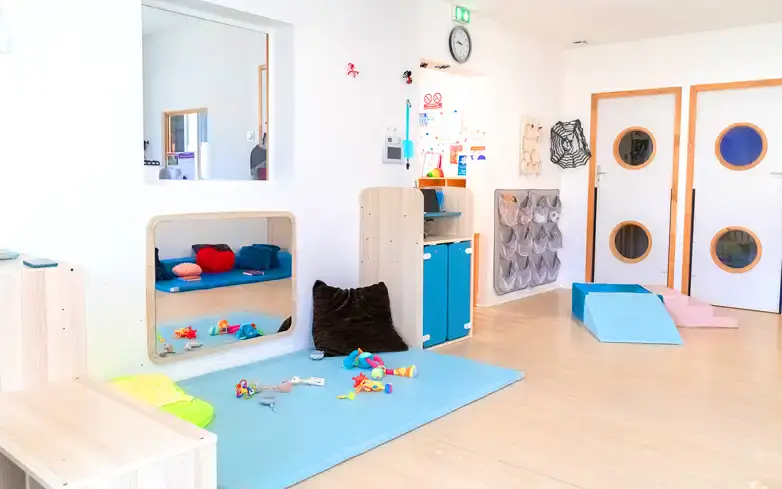 Une micro-crèche <strong>à Saint-André de Sangonis</strong>, au cœur d'un lotissement calme