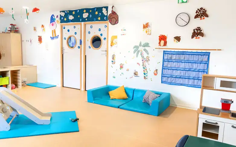 Accueil familial à la micro-crèche César & Capucine à Bessan