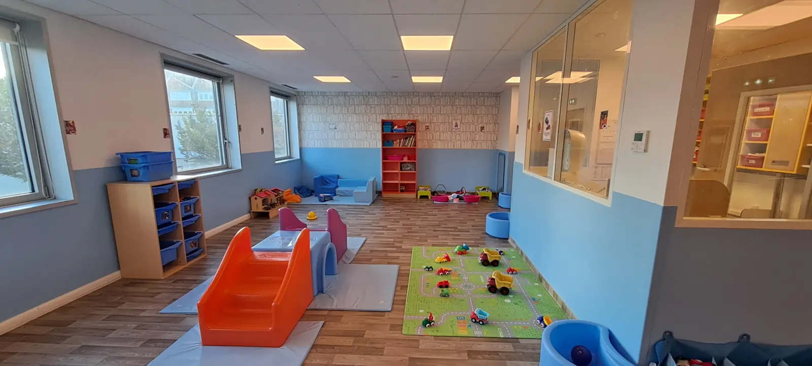 Une crèche <strong>multi-accueil</strong> au cœur du quartier de Bécon, à Courbevoie