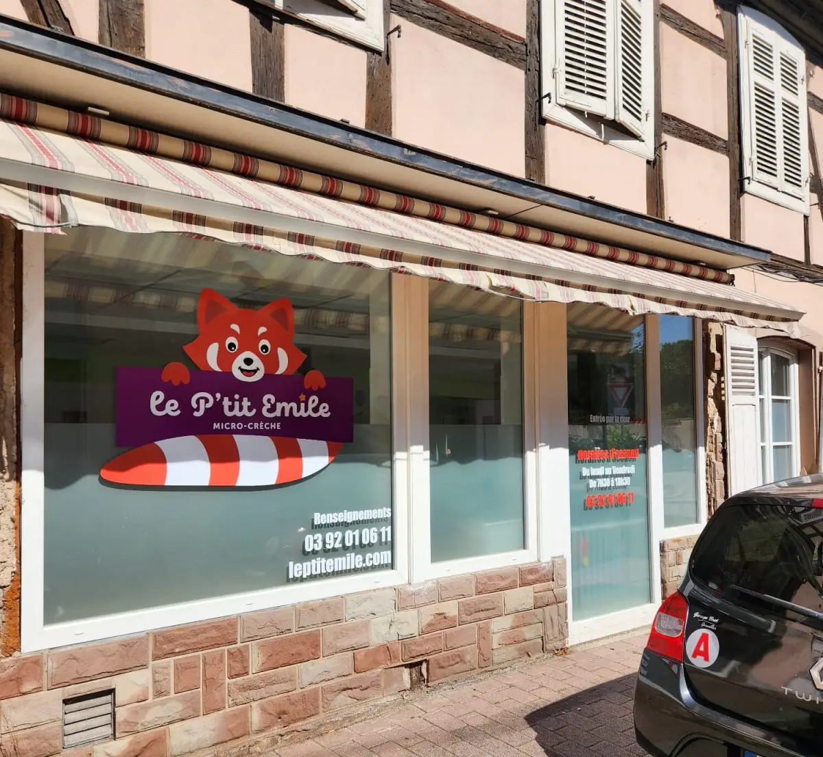 Une micro-crèche à taille humaine, <strong>au cœur de Molsheim</strong>