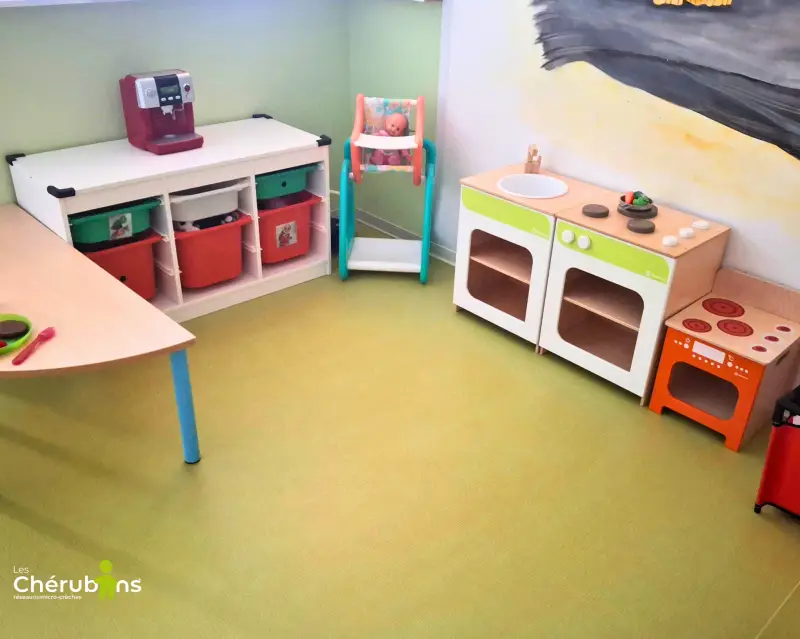 Une micro-crèche <strong>à taille humaine</strong>, au cœur du Pays Rhénan