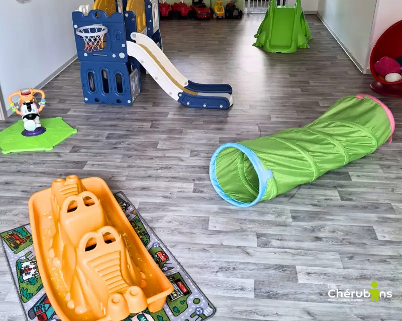 Un <strong>lieu de vie et d'éveil</strong>, au rythme de chaque enfant