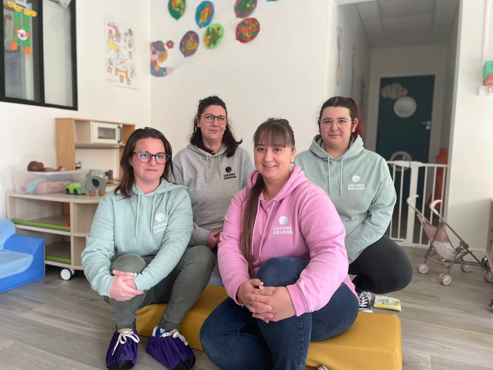 Une micro-crèche <strong>à taille humaine</strong>, aux portes de Dax