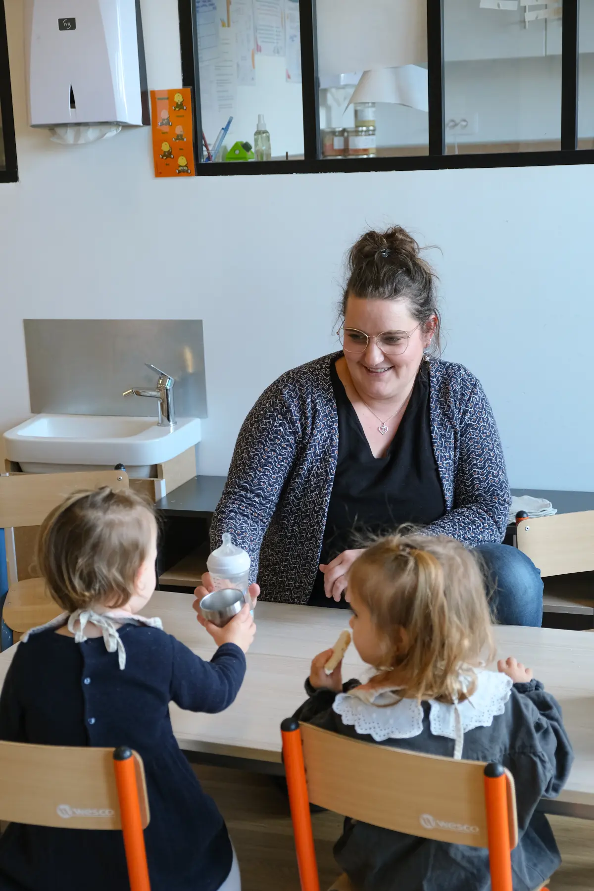 Une micro-crèche <strong>à taille humaine</strong>, au cœur du Médoc