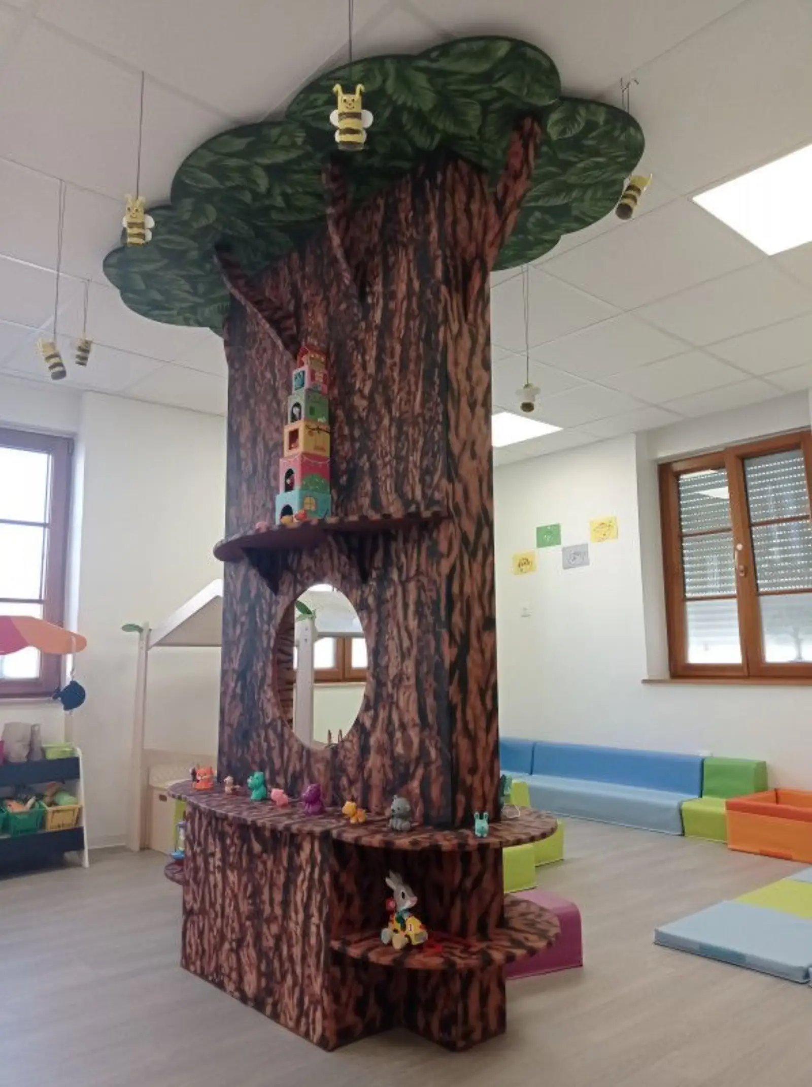 Une <strong>micro-crèche</strong> à taille humaine, au cœur d'Ostwald