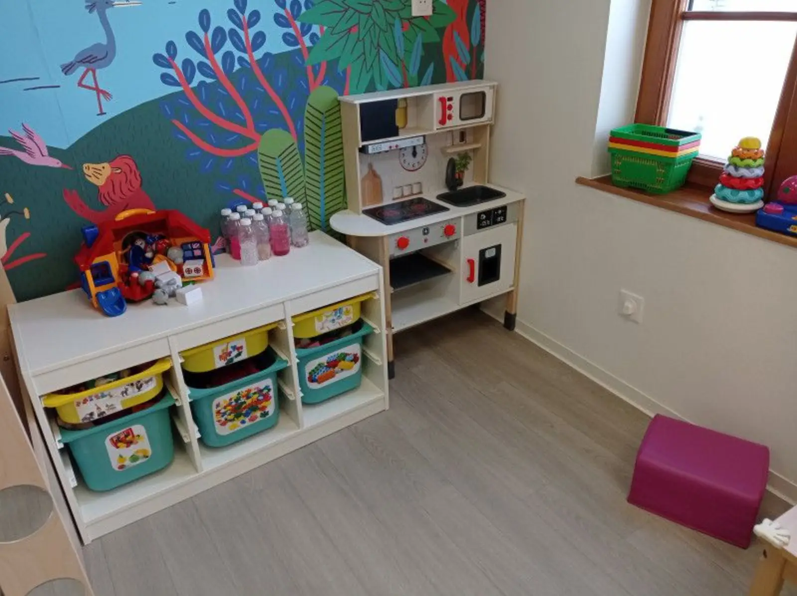 Un projet pédagogique pensé pour l'épanouissement de chaque enfant