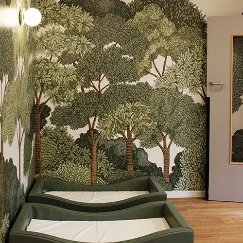 Une micro-crèche <strong>à taille humaine</strong>, au cœur de Nanterre