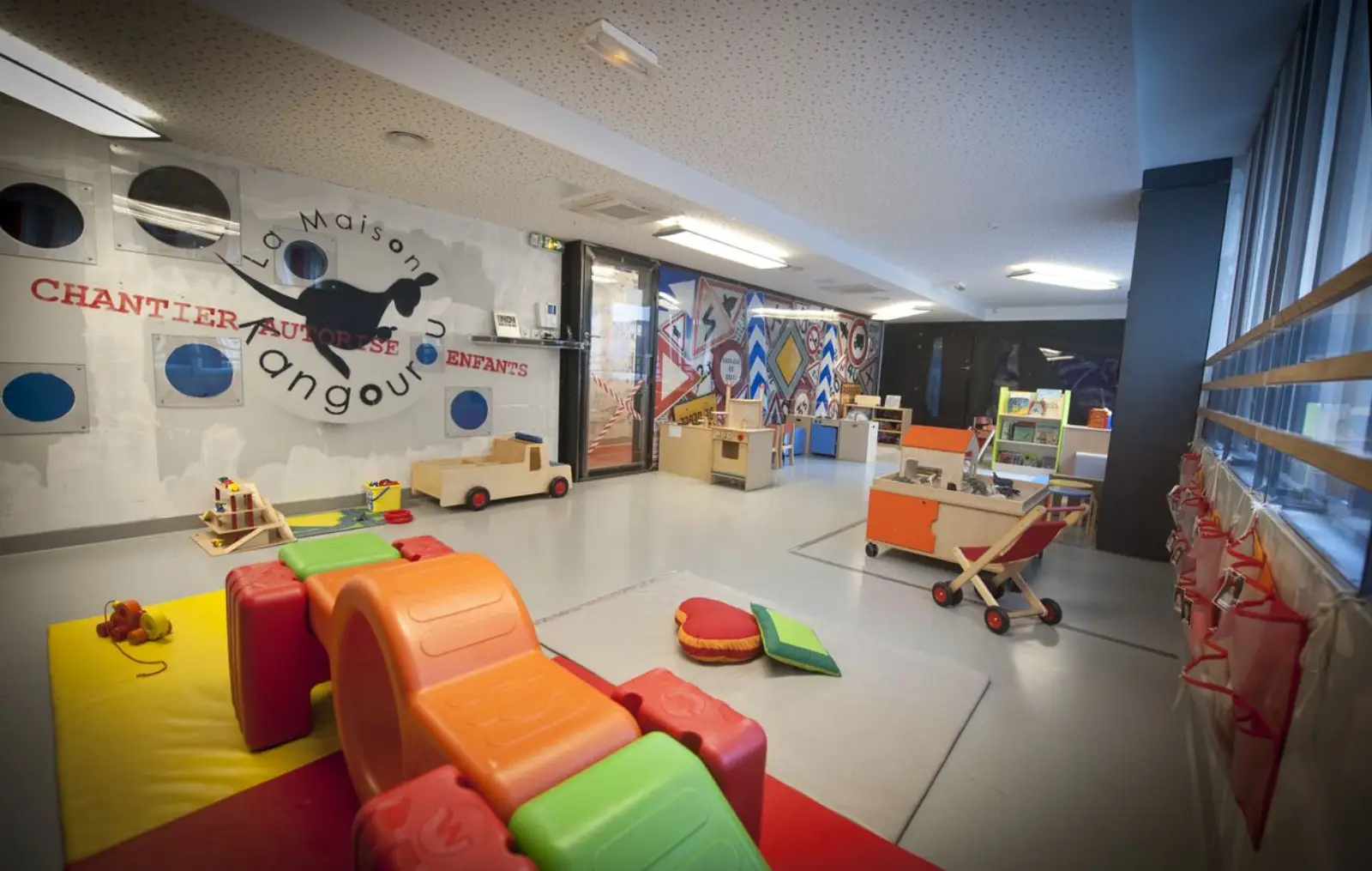 La Maison Kangourou Picpus, une crèche associative à l'architecture pas comme les autres