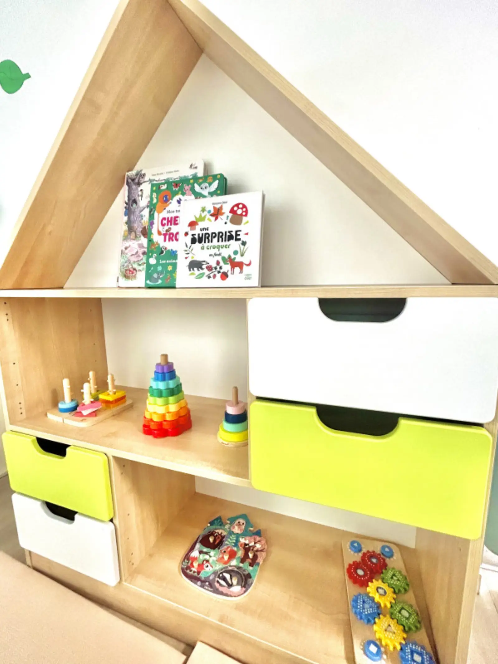 Une <strong>micro-crèche</strong> à taille humaine, au cœur d'Ouroux-sur-Saône