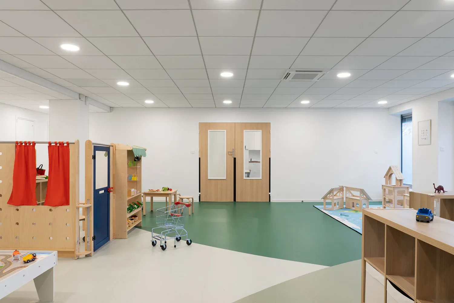 Espace de jeux de la Petite École, Les Petites Familles Lyon 6