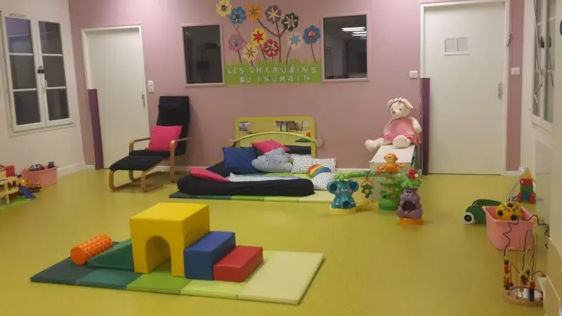 Une micro-crèche <strong>à taille humaine</strong>, au cœur du Vaumain