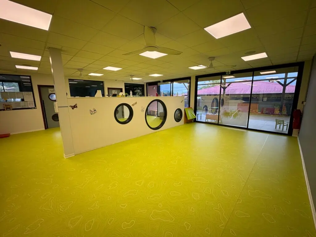 Un projet éducatif construit autour de 4 valeurs