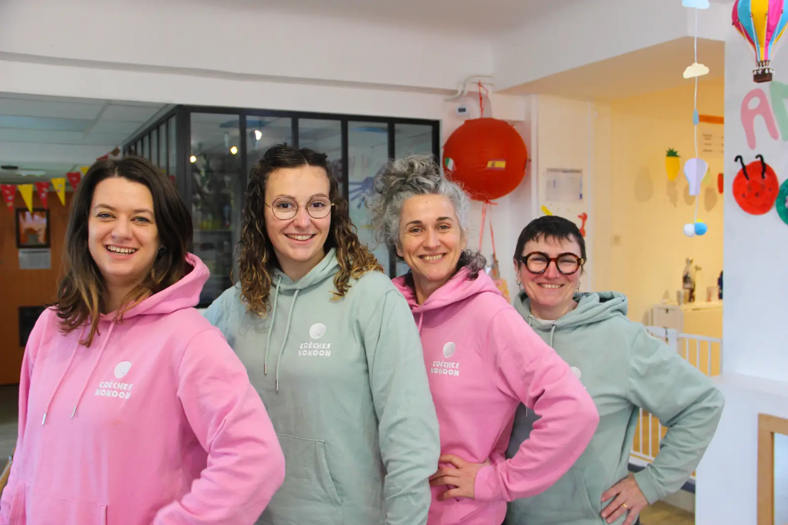 Une micro-crèche <strong>à taille humaine</strong>, aux portes de Bayonne