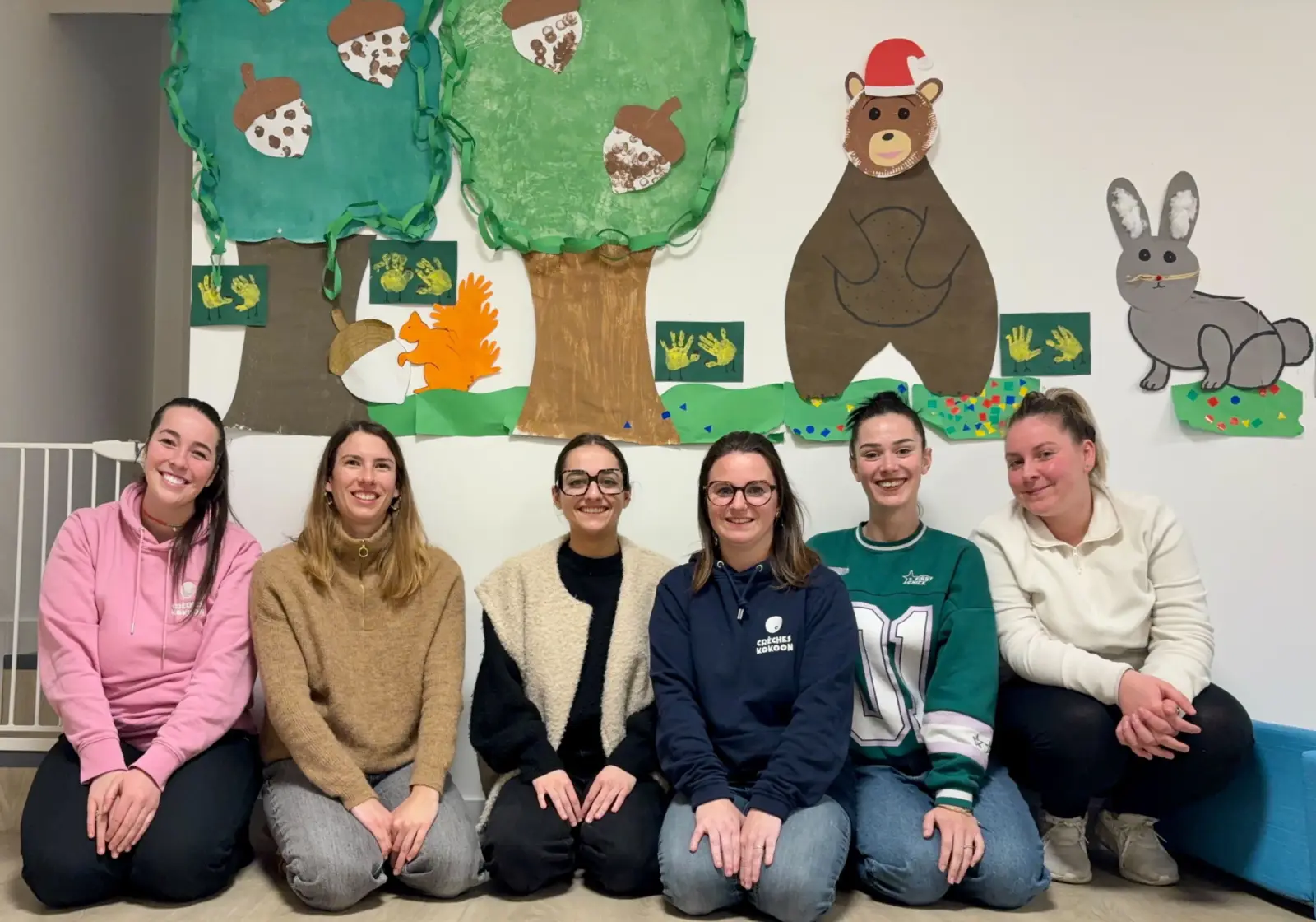Une micro-crèche <strong>à taille humaine</strong>, entre Capbreton et Hossegor