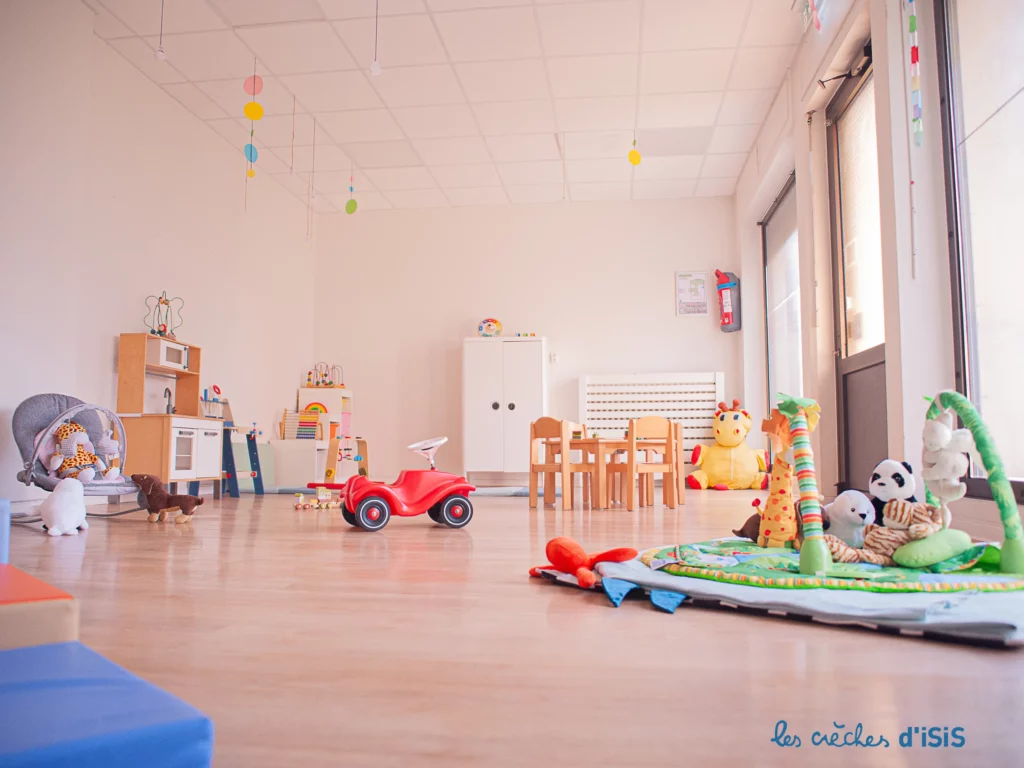Bienvenue à la Crèche d'Isis