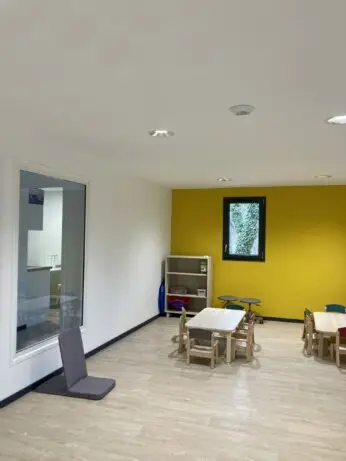 Une micro-crèche <strong>intergénérationnelle</strong>, au sein d'une résidence seniors