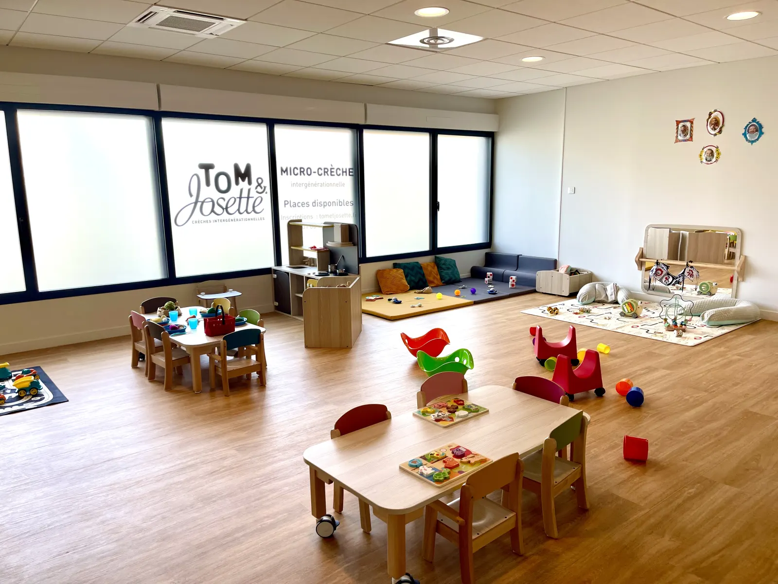Une micro-crèche <strong>intergénérationnelle</strong>, au cœur de Montaudran
