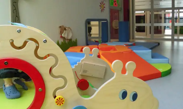 Un multi-accueil partagé, pensé pour tous les enfants