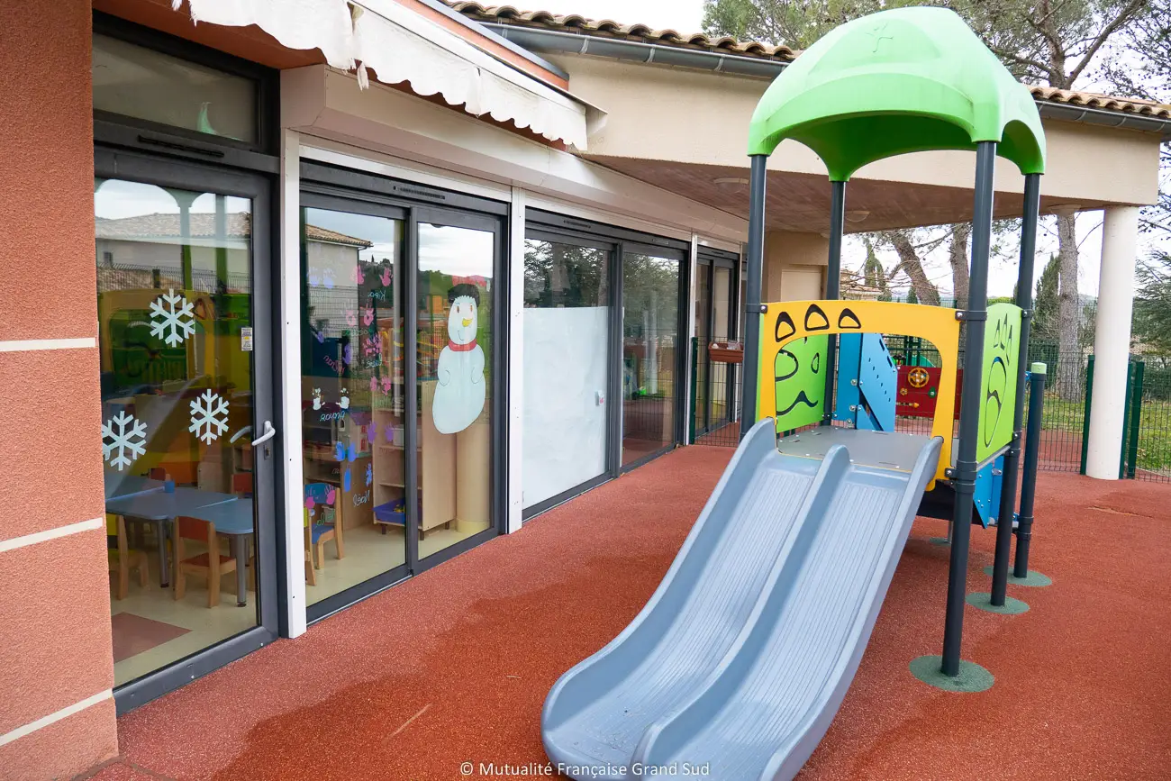 Une crèche labellisée Écolocrèche®