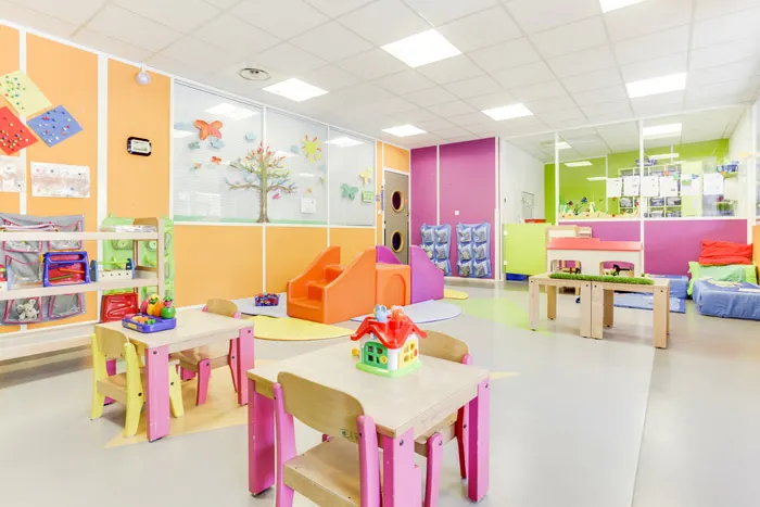 Une crèche tournée vers <strong>la communication et l'éveil</strong>