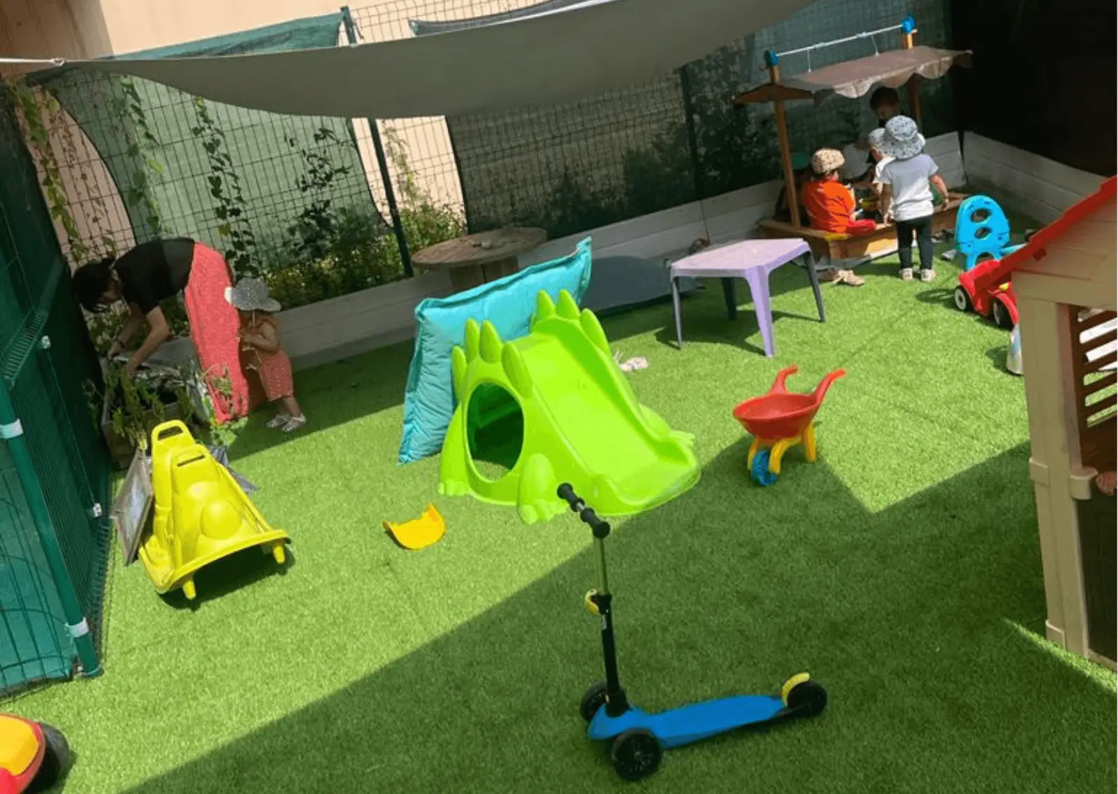 Une micro-crèche à taille humaine, en plein cœur de Cruseilles