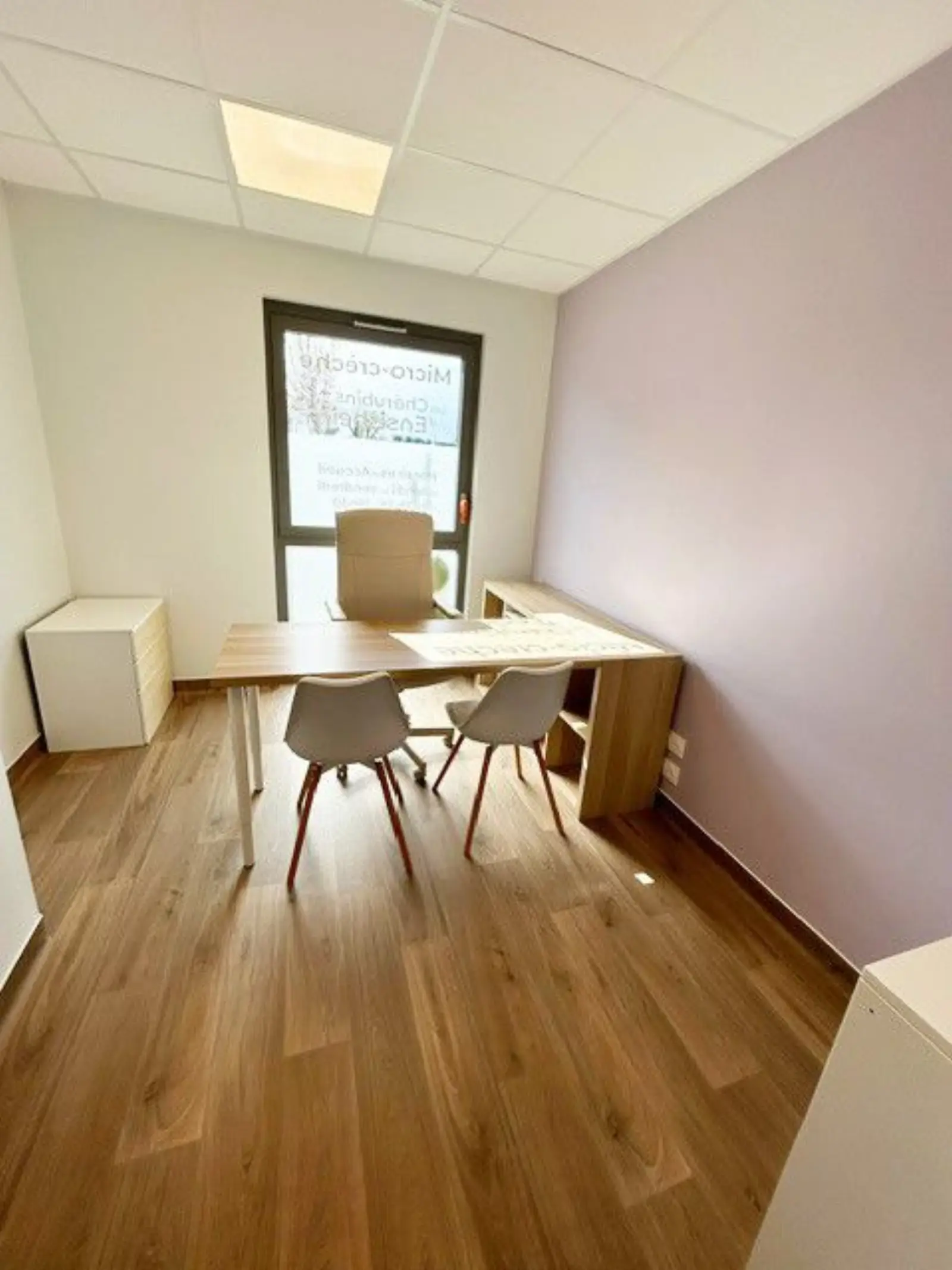 Espace d'accueil de la micro-crèche Les Chérubins d'Ensisheim