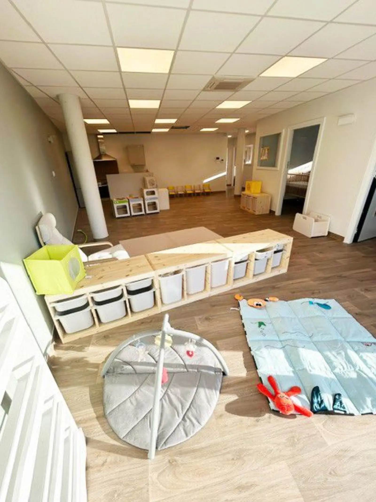 Espace de vie et d'éveil de la micro-crèche Les Chérubins d'Ensisheim
