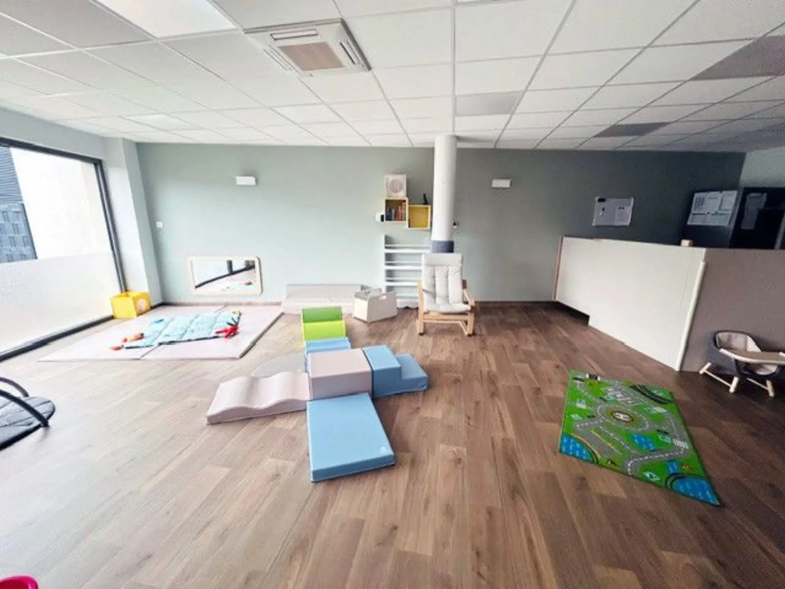 Une <strong>micro-crèche</strong> à taille humaine, au cœur d'Ensisheim