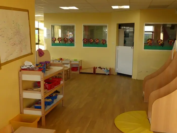 Salle de jeux et d'activités à la crèche de Molsheim