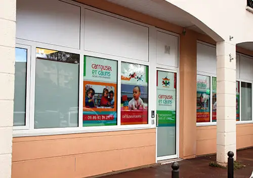 Façade de la micro-crèche Carrousel et Câlins à Brétigny-sur-Orge
