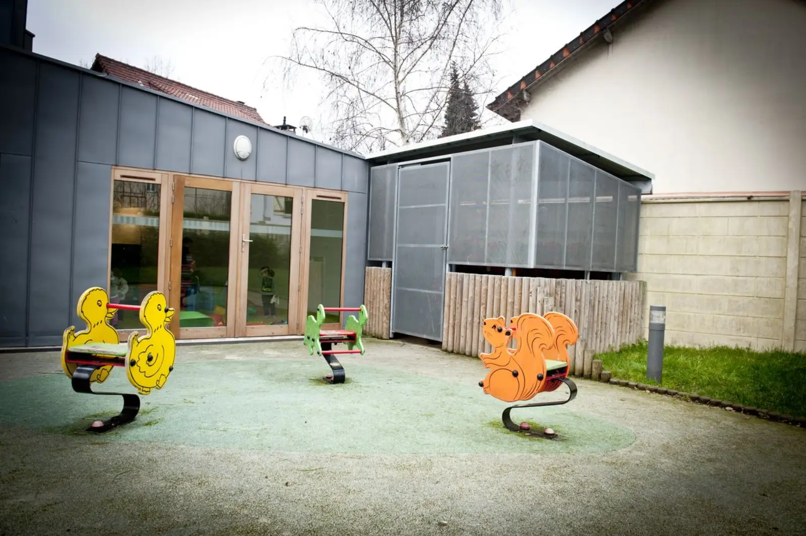 Sensorialité, potager et français signé