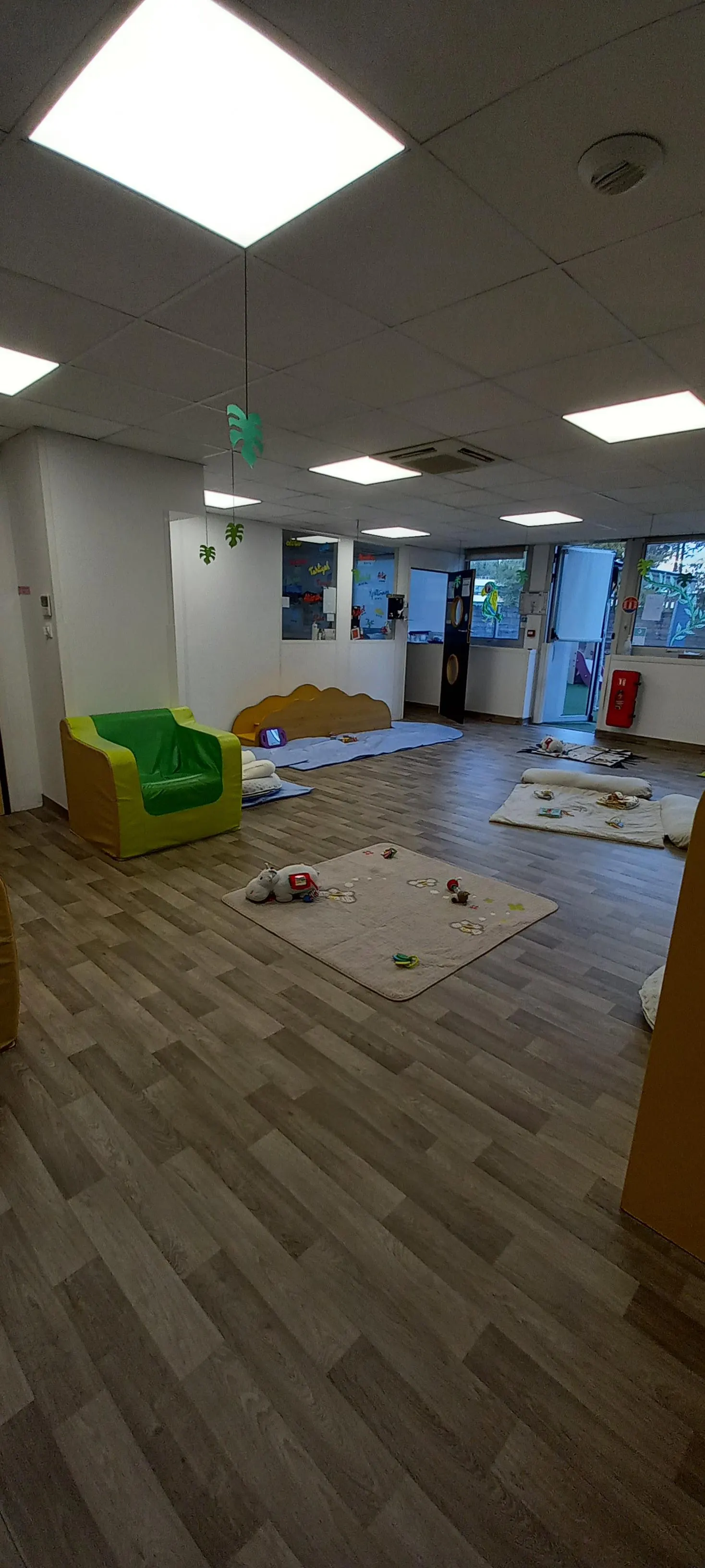 Une crèche <strong>tournée vers la nature</strong>, au bord du lac
