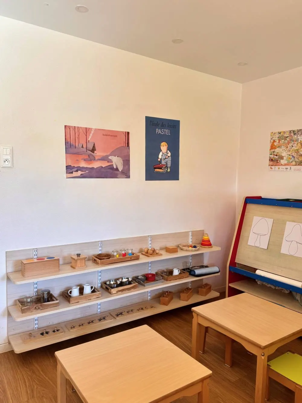 Une pédagogie inclusive, entre Pikler et Montessori