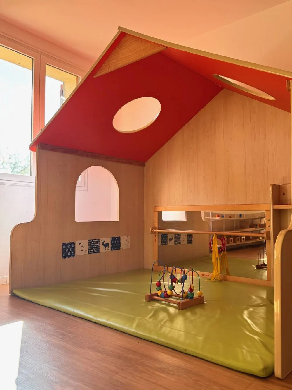 Espace des nourrissons de la crèche Chrysalides Florian à Limoges