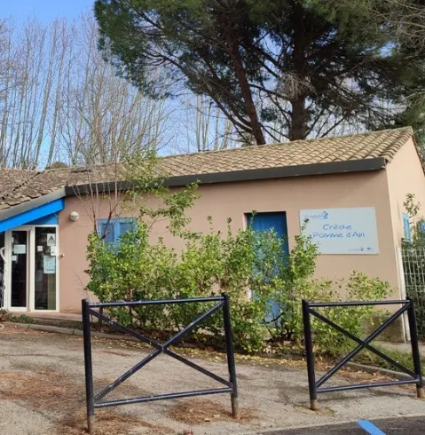 La crèche Pomme d'Api, au Passage du Parc à Caissargues