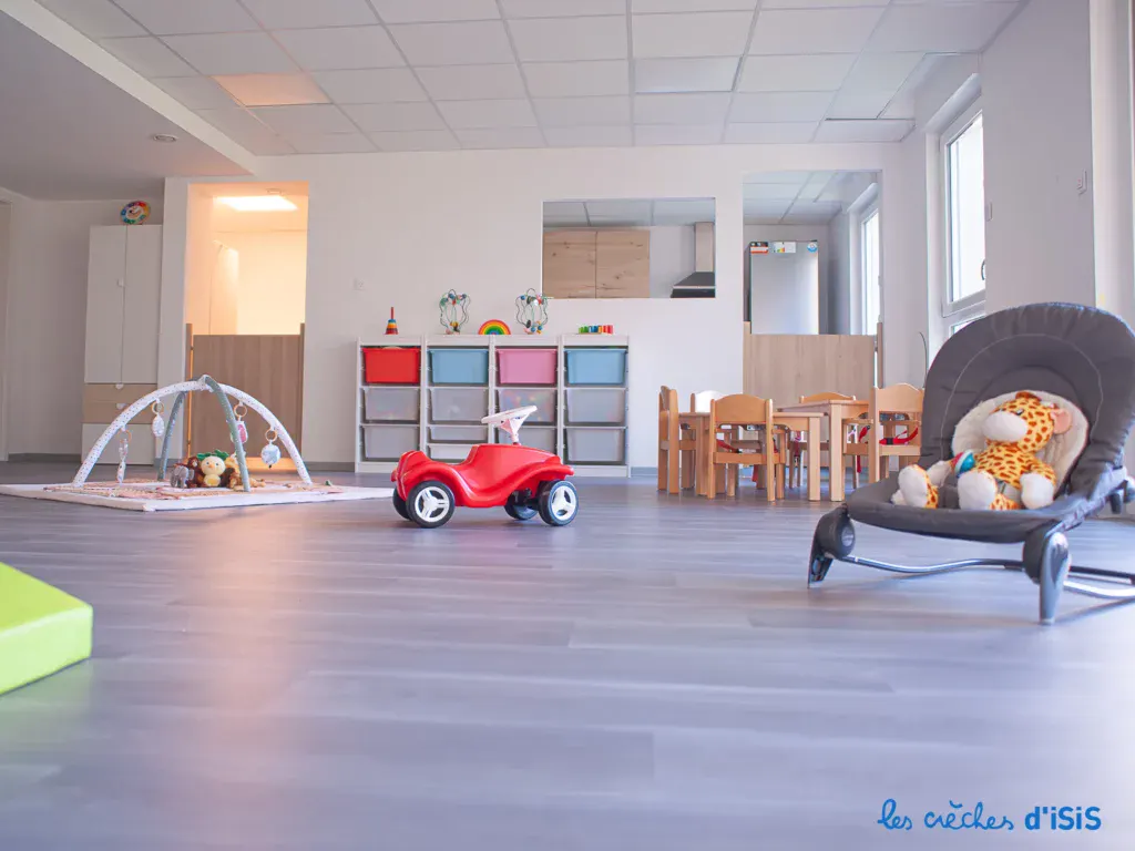 Bienvenue à la micro-crèche Les P'tits Poussins d'Isis