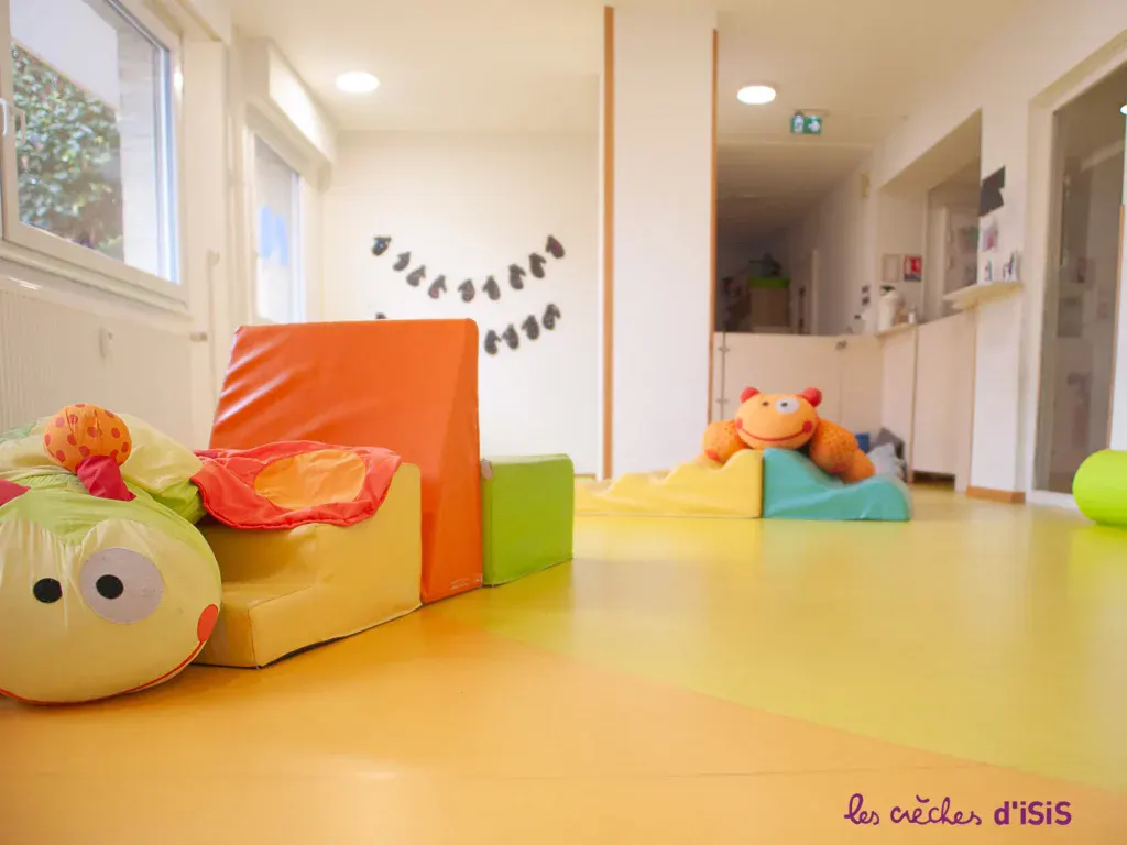 Bienvenue à la micro-crèche Les P'tits Lou d'Isis