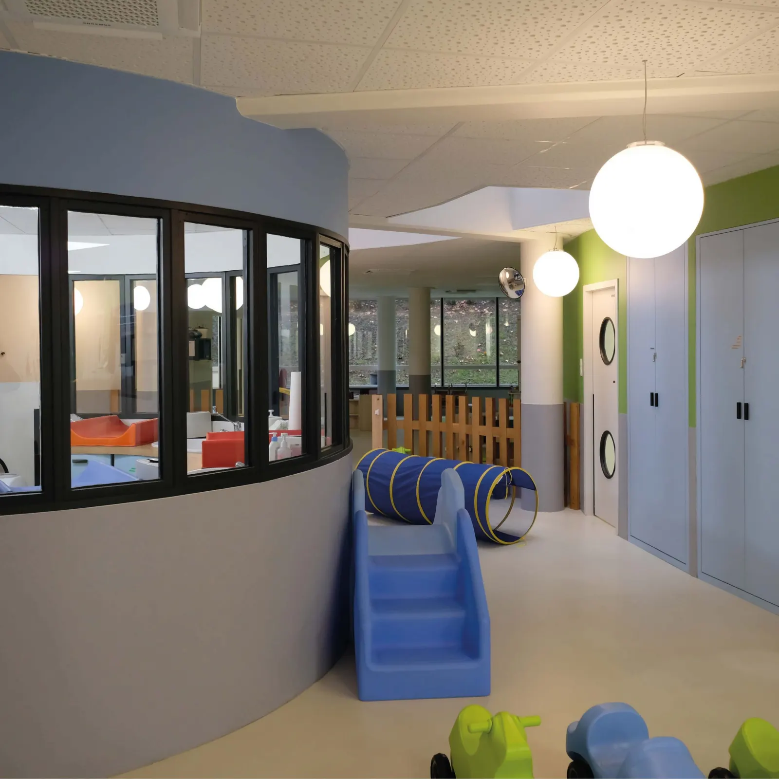 Une crèche neuve, pensée pour l'éveil de votre enfant