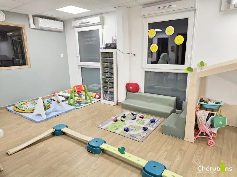 Un accueil <strong>individualisé</strong>, au rythme de chaque enfant