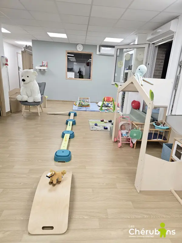 Une micro-crèche <strong>à taille humaine</strong>, dans le quartier Saint-Pierre à Nancy
