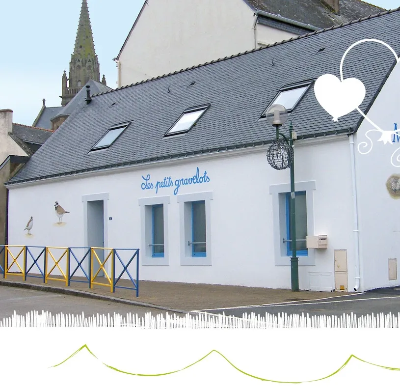 Un accueil de proximité, dans un petit bâtiment du bourg