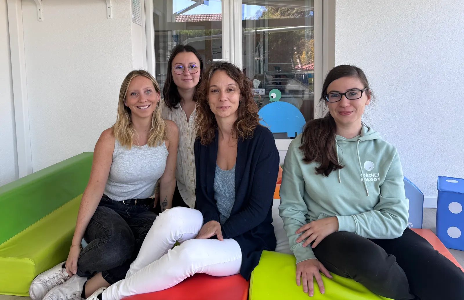 Une micro-crèche <strong>à taille humaine</strong>, dans le quartier Chemin Long à Mérignac