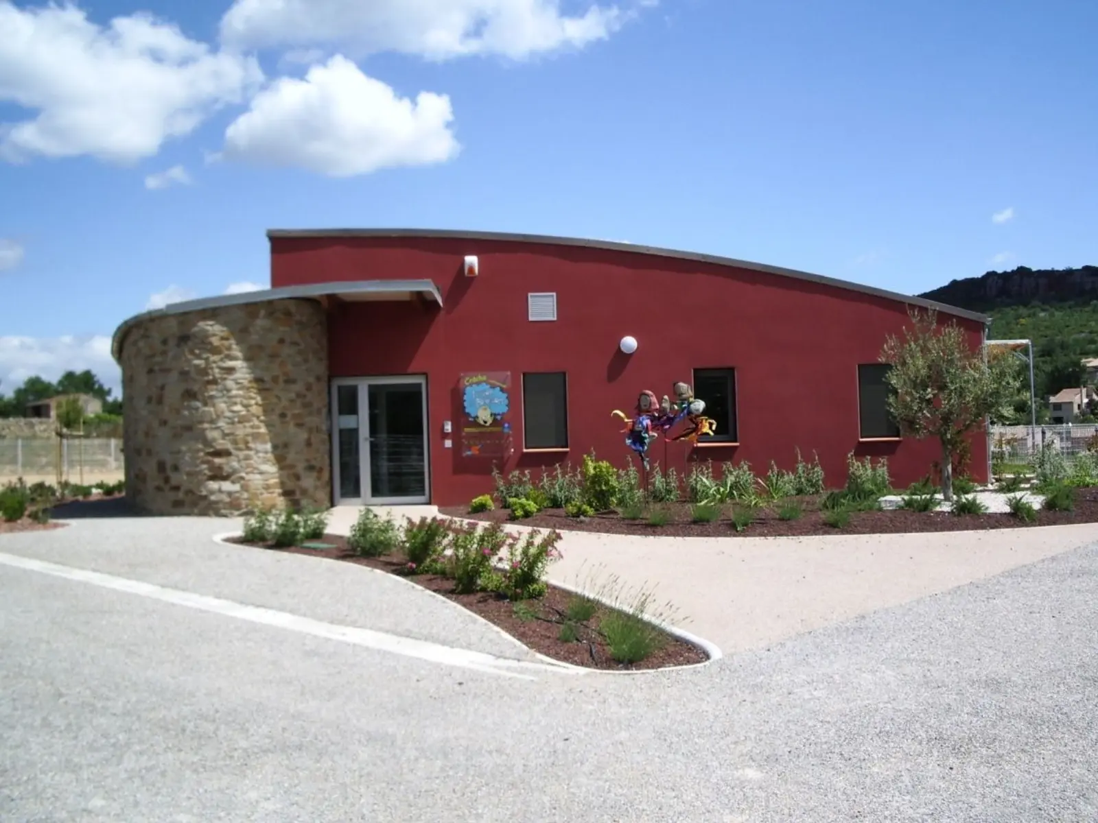 Nuage et Polochon, la crèche associative de Bédarieux