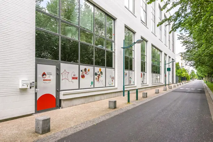 Une crèche <strong>multi-accueil</strong> au cœur des Grésillons